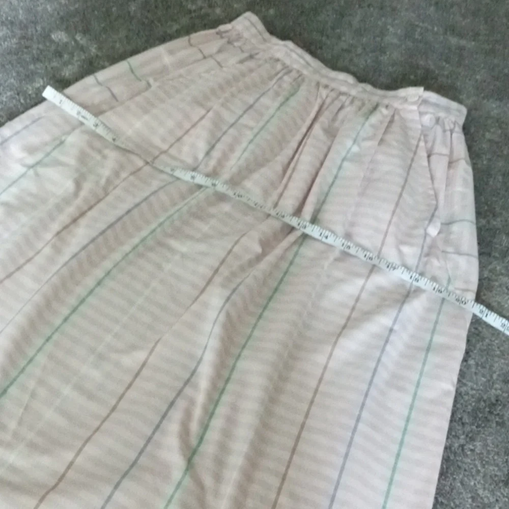 Vintage Tyger Tyger by Leal 80s striped skirt